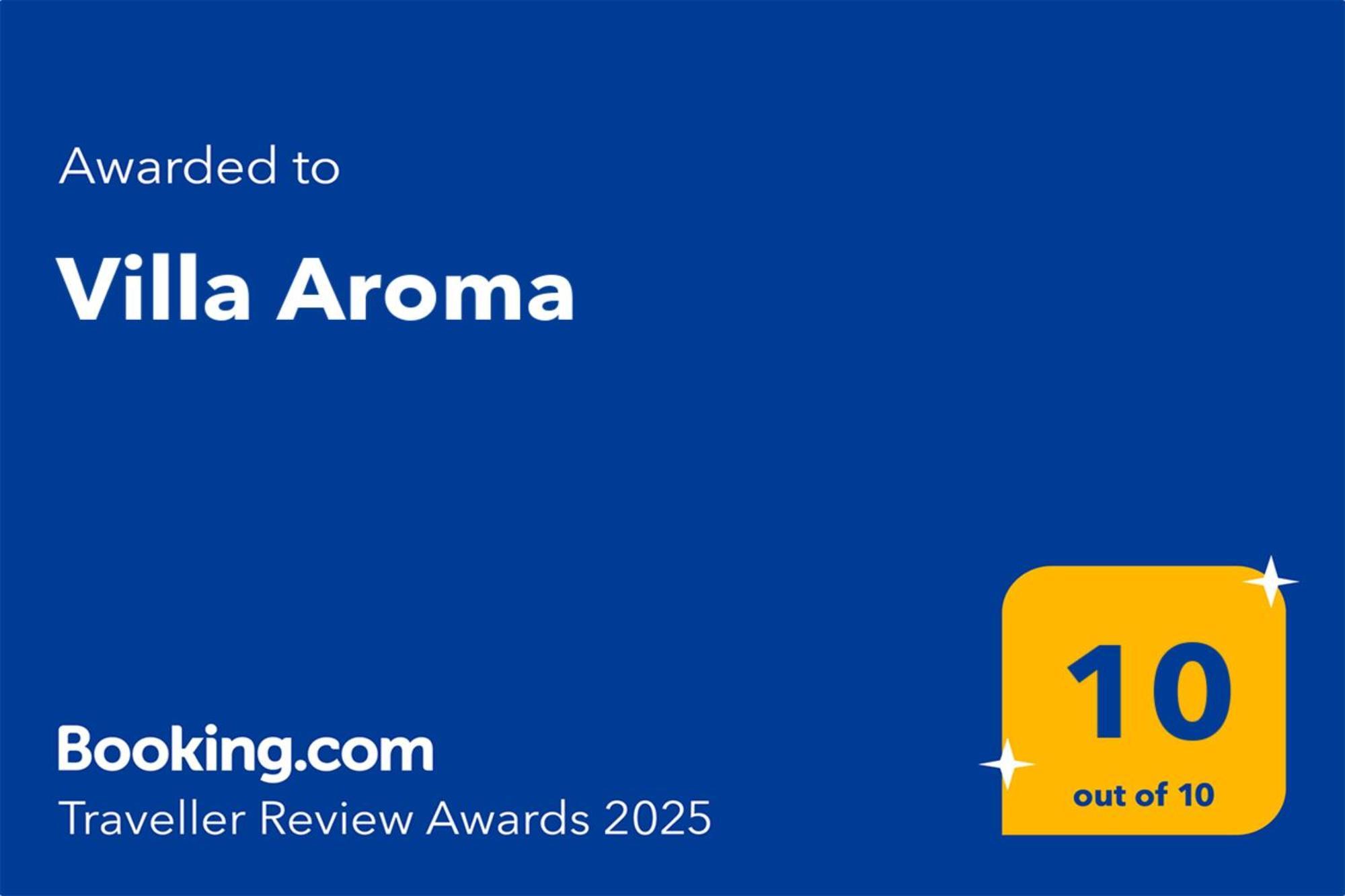 Villa Aroma Chania  Exteriér fotografie